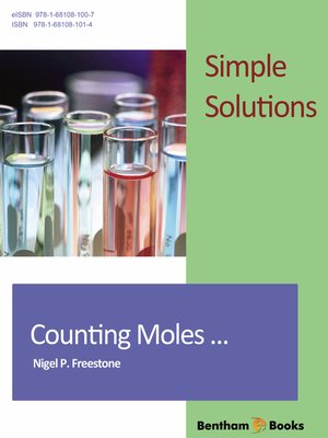 cover image of Counting Moles
